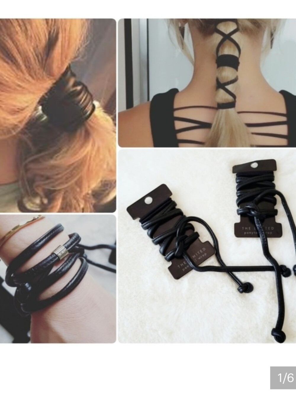 The Limited Ponytail Wrap Bundle of Two